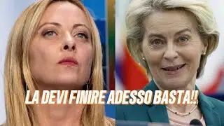 Giorgia Meloni e il duro scontro con Ursula von der Leyen: nuove rivelazioni sorprendenti emergono