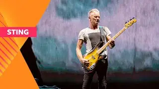 Sting - Message In A Bottle (Radio 2 in the Park 2024)