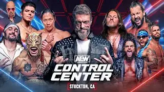 EXCLUSIVE: Adam Copeland Reflects on his AEW Debut | AEW Control Center: Stockton, 10/4/23