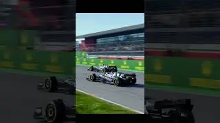 I have NEVER seen this in an F1 Game?