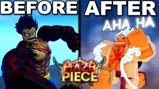 I Became Gear 5 Luffy In Roblox Haze Piece... Here's How I Did It