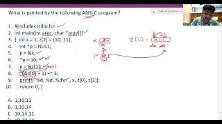 Solved GATE CS PYQs | GATE CS 2022, Que-11 | C Programming Concepts