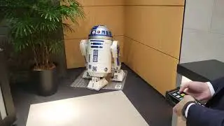 The time I got to control an actual R2D2 unit