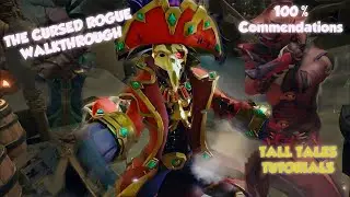 Tall Tale Tutorials -The Cursed Rogue Walkthrough (Journal locations  and 100% commendations)