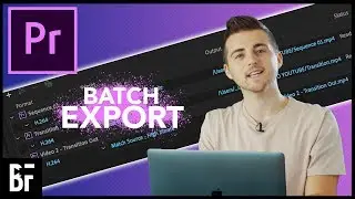 Export Multiple Videos from Premiere