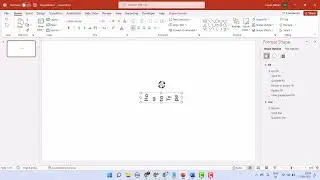 How to Type Text Vertically in PowerPoint