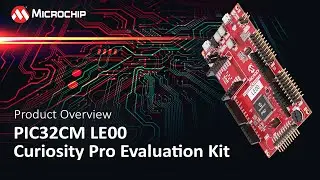 PIC32CM LE00 Curiosity Pro Evaluation Kit Overview