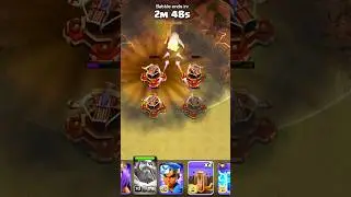Grand Warden Vs X-Bow | Clash of Clans