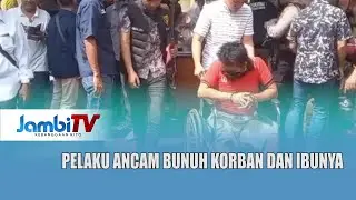 AYAH BEJAT PERKOSA ANAK TIRI||PELAKU ANCAM BUNUH KORBAN DAN IBUNYA