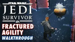 Jedi Survivor Fractured Agility Walkthrough (Koboh Force Tear Guide)