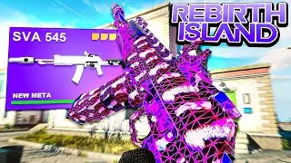 *NEW* SVA 545 on REBIRTH ISLAND RANKED! (WARZONE 3 SEASON 5)