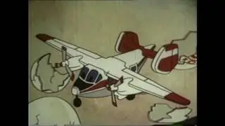 Мультиплікаційний фільм -  Ан-28/ Cartoon - Antonov AN-28
