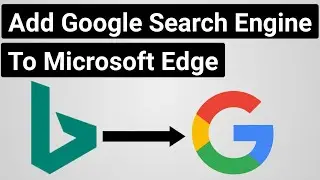 How change search engine in Edge | How to change default search engine in Microsoft Edge to Google