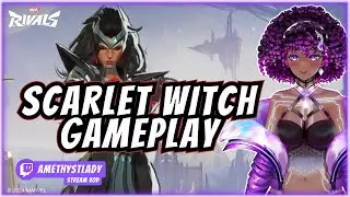 The New Nyx Skin! | Marvel Rivals Scarlet Witch Gameplay