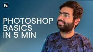 Photoshop Basics in 5 Min | Jet Course by Sphotoedit