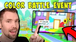 🔴LIVE | COLOR BATTLE EVENT (Pet Simulator 99 Roblox)