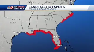 2024 hurricane season brings new risks: Long-range forecast reveals crucial hot spots for Florida