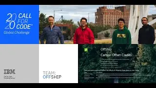 2020 Call for Code Global Finalist: OffShip helps online shoppers offset shipping emissions