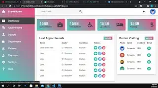 Responsive Admin Dashboard using HTML and CSS | No JavaScript