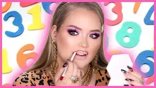 RANDOM NUMBERS PICK MY MAKEUP CHALLENGE! | NikkieTutorials