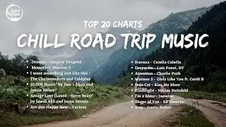 🌟 Best of English Songs Road Trip Jukebox | Top 20 | Non-stop 1-hour Chill Playlist | LunarNative