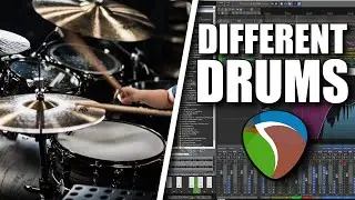 Different Drums in Reaper