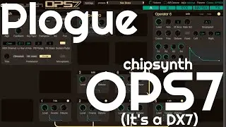 chipsynth OPS7 by Plogue (No Talking)