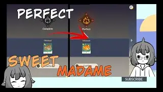 How to make some Sweet Madame | Genshin