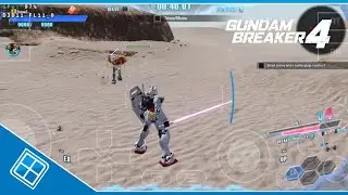 GUNDAM BREAKER 4 Gameplay (Windows) on Android | Winlator Glibc v7.1.3 (afei)