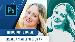 How to Create a Simple Vector Art in Photoshop