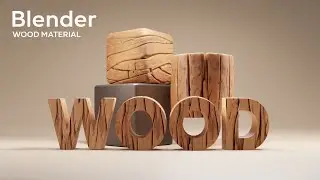 Master Wood Material in Blender 4.2 in Under 6 Minutes