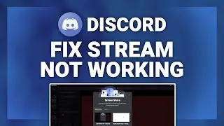 Discord – How to Fix Discord Streams Not Loading! | Complete 2024 Guide