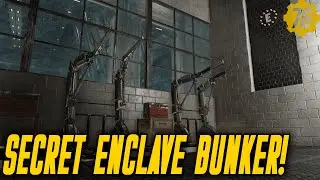 SECRET ENCLAVE BUNKER in Fallout 76