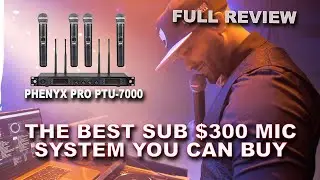 Phenyx Pro PTU 7000 REVIEW - The BEST Sub $300 MIC FOR THE MONEY