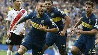 Boca Juniors vs River Plate 2-2 resumen y goles Final ida Conmebol Libertadores 2018