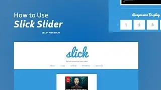 How To Use Slick Slider in Html Theme