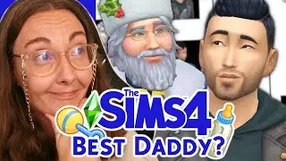 I judge your taste in Sims 4 men to find who has the best genetics!