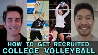 COLLEGE VOLLEYBALL : HOW TO GET RECRUITED | VolleyVideo