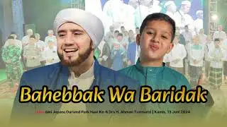 Muhammad Hadi & Habib Syech Senandungkan Bahebbak Wa Baridak di Jepara Ourland Park Haul
