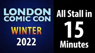 London Film and Comic Con Winter 2022