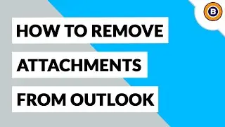 How to Delete Attachment from Multiple Outlook Emails | Outlook Attachment Remover Tool