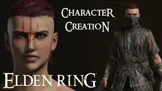 Elden Ring Female Amazonian Warrior Bandit Character Creation