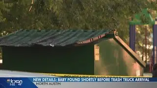 Trail of blood led police to mother of newborn baby found in dumpster