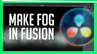 Easy Fog In Fusion - DaVinci Resolve Motion Graphics and VFX Tutorial