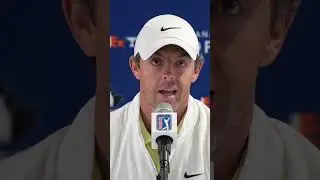 "It is hypocritical" | Rory McIlroy on the PGA Tour partnering with the Saudi PIF