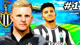 FC 24 Newcastle United Career Mode EP1...