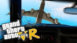 РИСКОВАННЫЕ ТРЮКИ в GTA VR