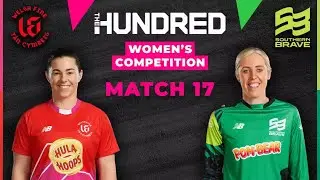 Welsh Fire Women vs Southern Brave Women, 17th Match - Live