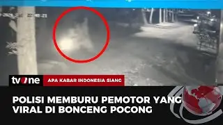 Viral! Video Pocong Bonceng Motor Bikin Geger Warga Kulonprogo | AKIS tvOne