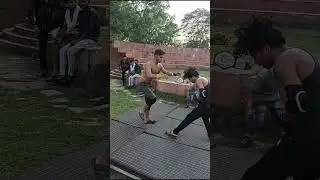 Roman Reigns Powerbomb vs John Cena Sunset flip | WWE India 